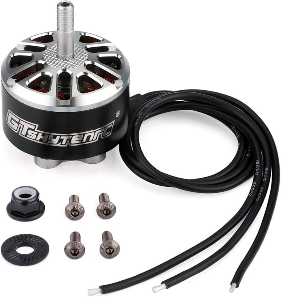 手渡し限定 VQ models TwinOtter サーボ、モーター、esc付 Amazon.com: Dodoore 3115 640KV Brushless Motor for 9-11 Inch FPV